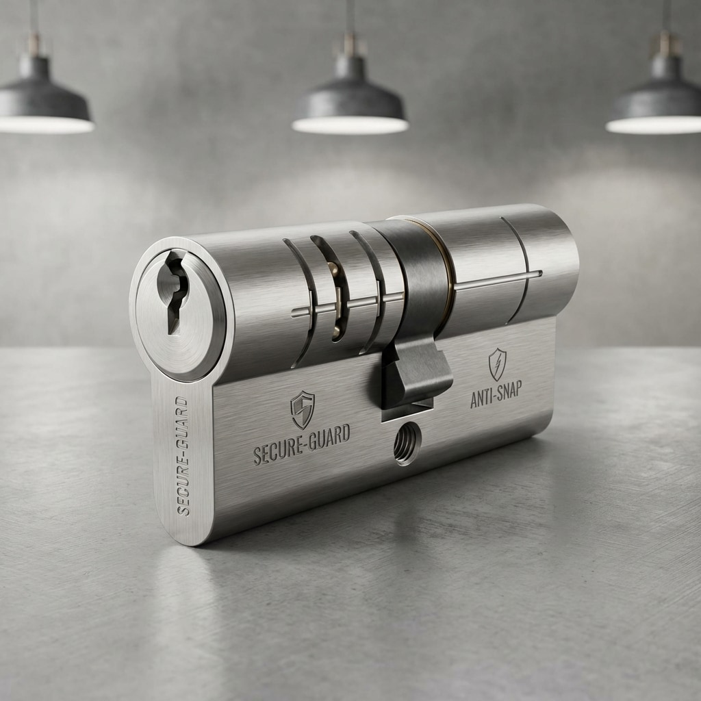 Anti-snap cylinder protection