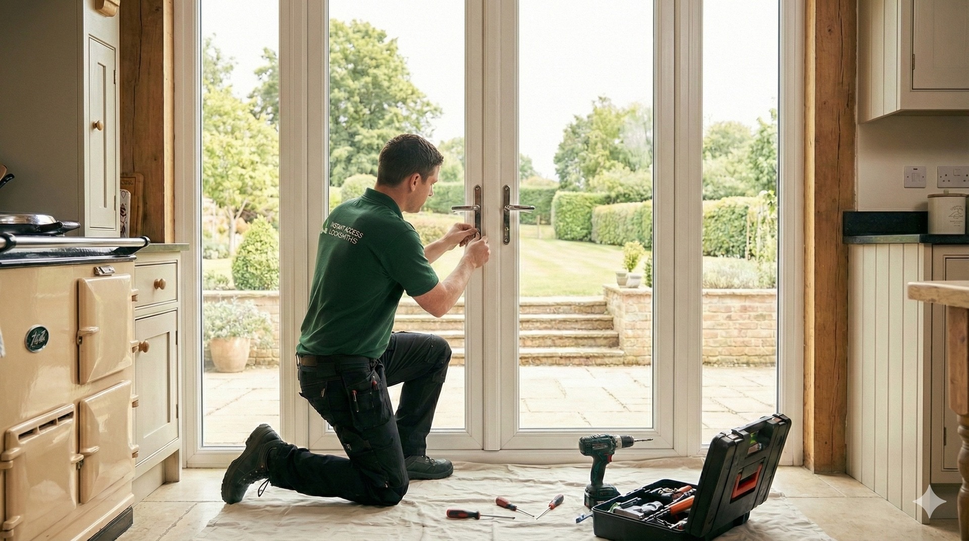 Professional uPVC door and window repair
